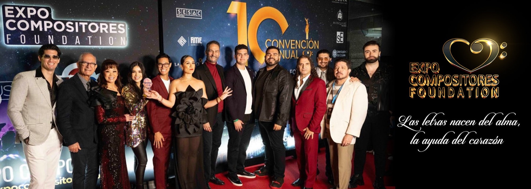 Expo Compositores Foundation en su convención anual